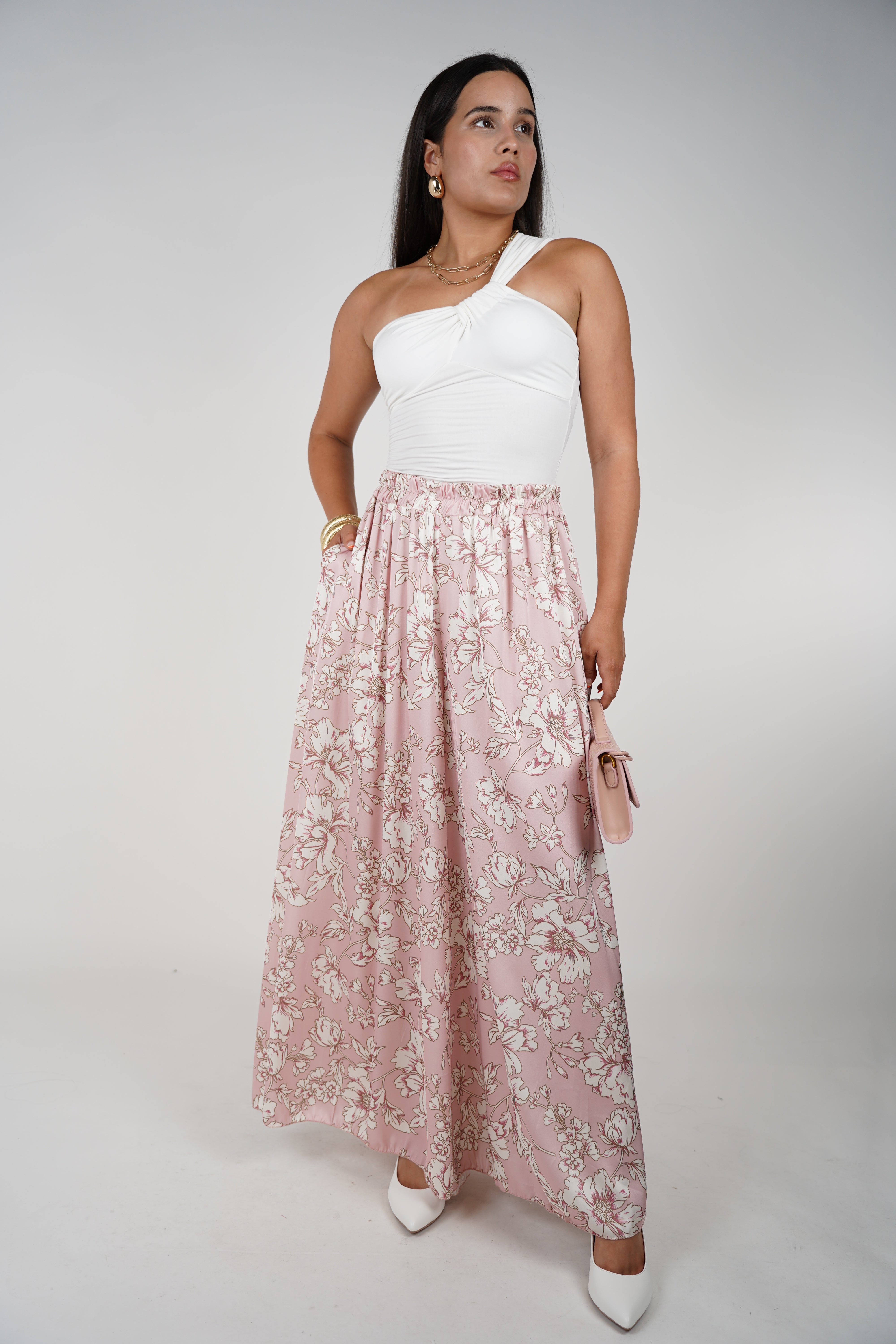 Pantalones de seda Marylin
